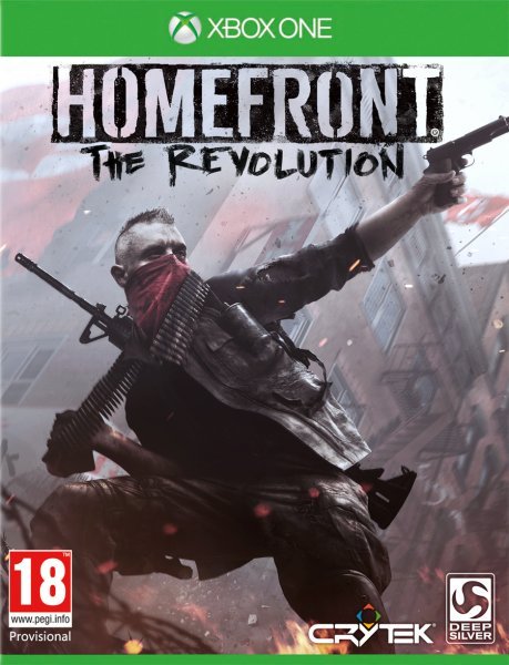 XBOXONE HOMEFRONT THE REVOLUTION DAY ONE